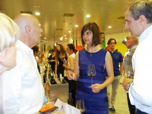 Giovanna Prandini Delegata Donne del Vino della Lombardia