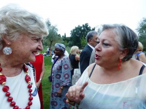 Franca Audisio Antonella D'Isanto AIDDA