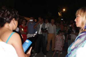 Priscilla Occhipinti e Rossana Illy presnetano Domorum