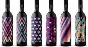 colori nelle etichette del vino