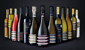 colori delle etichette del vino