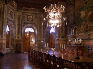 Brolio sala castello
