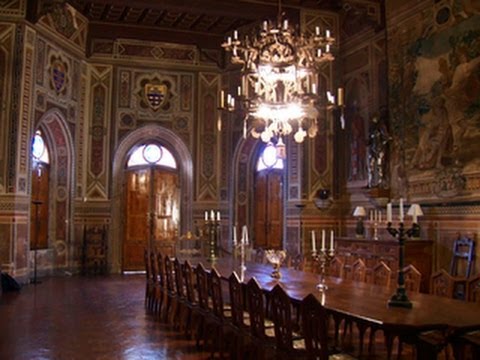 Brolio sala castello