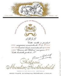 Chateau Mouton Rothschild Bordeaux Dali