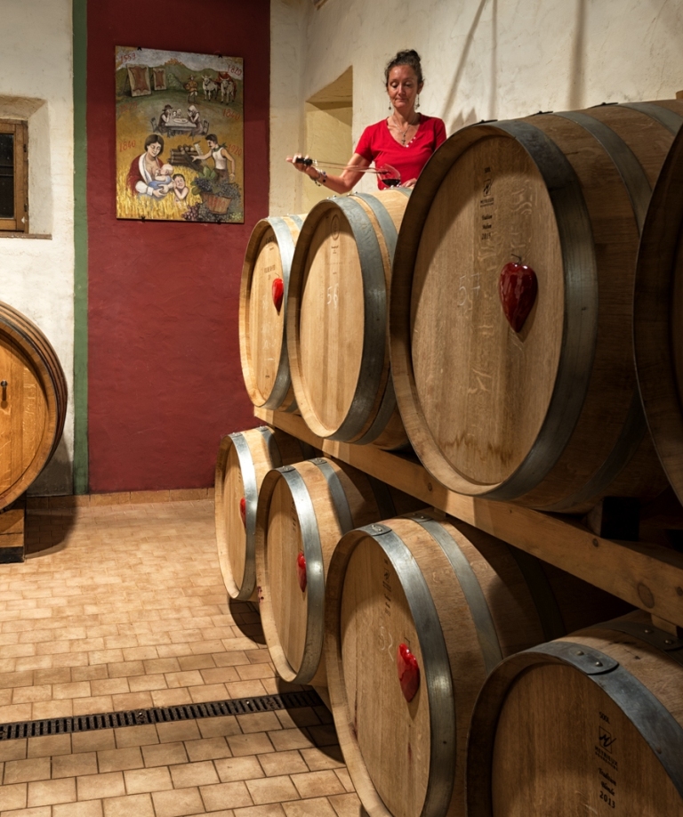 Montalcino Brunello Winery Casato Prime Donne