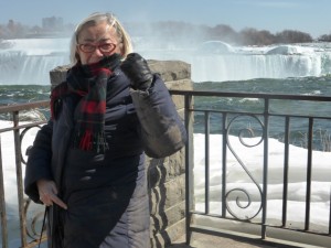 Donatella fall al Niagara Fall