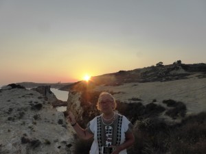 Gozo tramonto sul mare Donatella