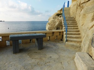 Gozo baia di pescatori