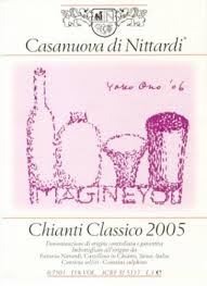Yoko Ono – Casanuova di Nittardi, Chianti Classico 2005