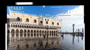 Italia.it acqua alta a Venezia