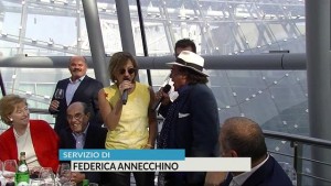 Albano e Nannini duetto all'Expo
