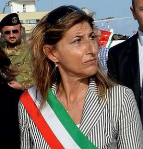 Giusi Nicolini Sindaco di Lampedusa e Linosa