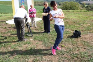 Casato Prime Donne riprese sulla vendemmia