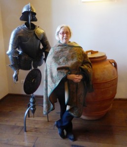 Donatella Cinelli Colombini a Brolio