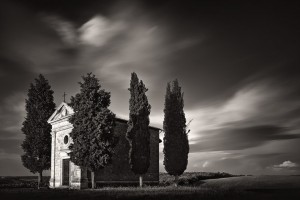 Francesco Caso Chiesa di Vitaleta San Quirico d'Orcia
