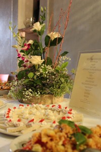 wine wedding in Tuscany Fattoria del Colle dolci in cantina