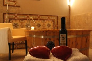 Fattoria del Colle vinoterapia 