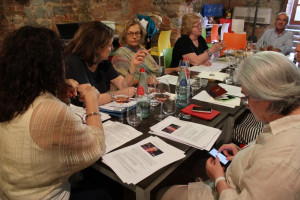 Premio Casato prime Donne 2015 riunione della giuria
