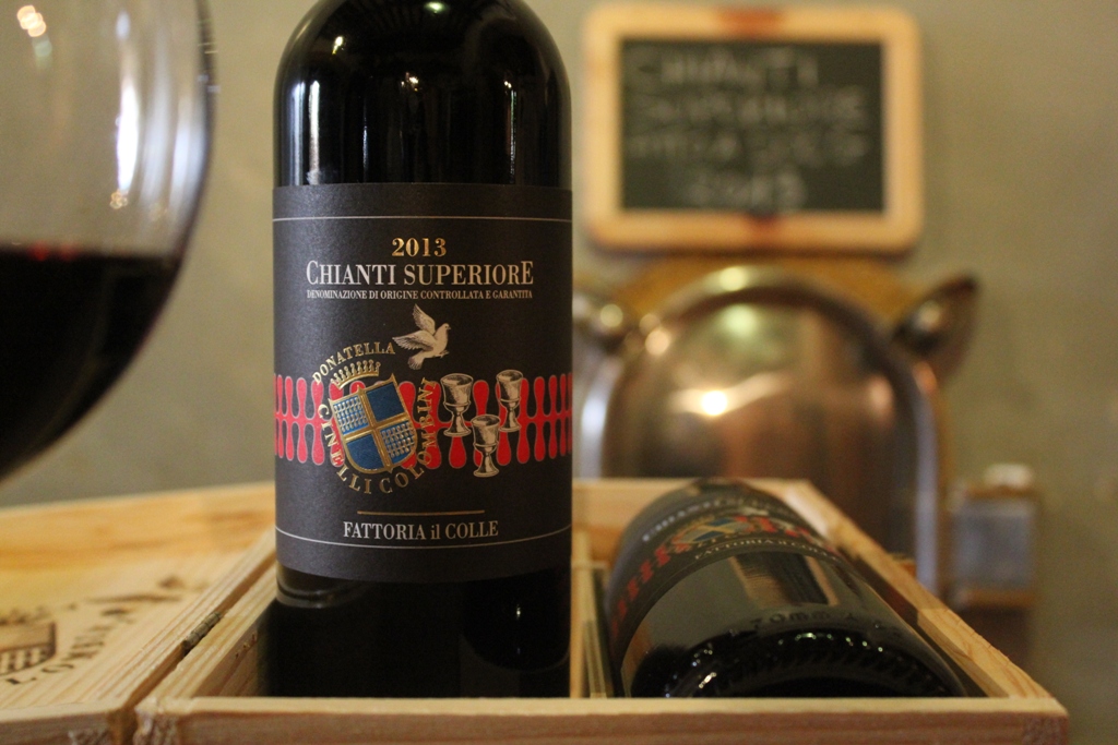 Chianti superiore 2013 fattoria del colle