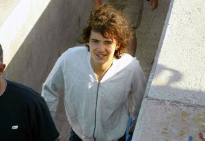 Orlando Bloom a Malta per il fil Troy