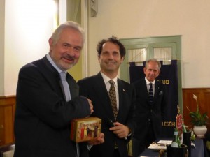 Lions Club Firenze Brunelleschi Giovanni Cipriani e Marco Boscherini