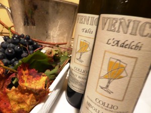 Venica Ribolla Gialla e Pinot Bianco