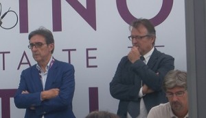 Riccardo Cotarella e Luciano Ferraro