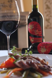 Tagliata di cinta senese - drago