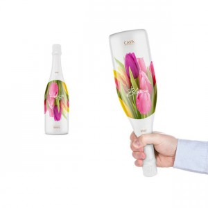 designed by PackLab in Finland for Blossom Cava