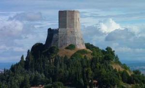 Rocca di Tentennano Rocca d'Orcia