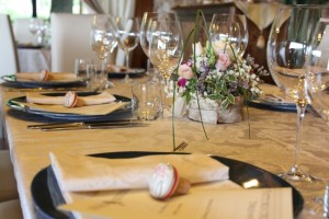 matrimonio segnaposto a tappo al matrimonio della Fattoria del Colle
