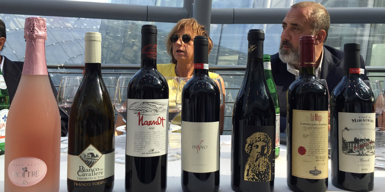 Vini dei Vip Expo 2015