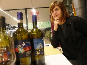 Bergamo evento Donne del vino Giovanna Prandini