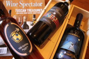 Chianti Superiore, Cenerentola Doc Orcia e Vin Santo 90 91, 90 by Wine Spectator