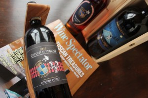 Wine Spectator 90.90.91 Chianti Superiore, Vin Santo e Cenerentola Doc Orcia