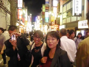 Tokyo prima sera di donatella e Violante