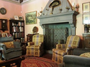 Sala stemmi Fattoria del Colle