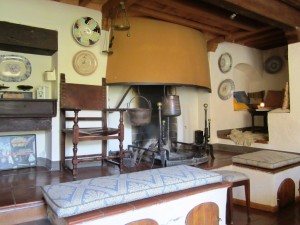 antica cucina Fattoria del Colle