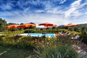 swimming pool villa Archi Toscana