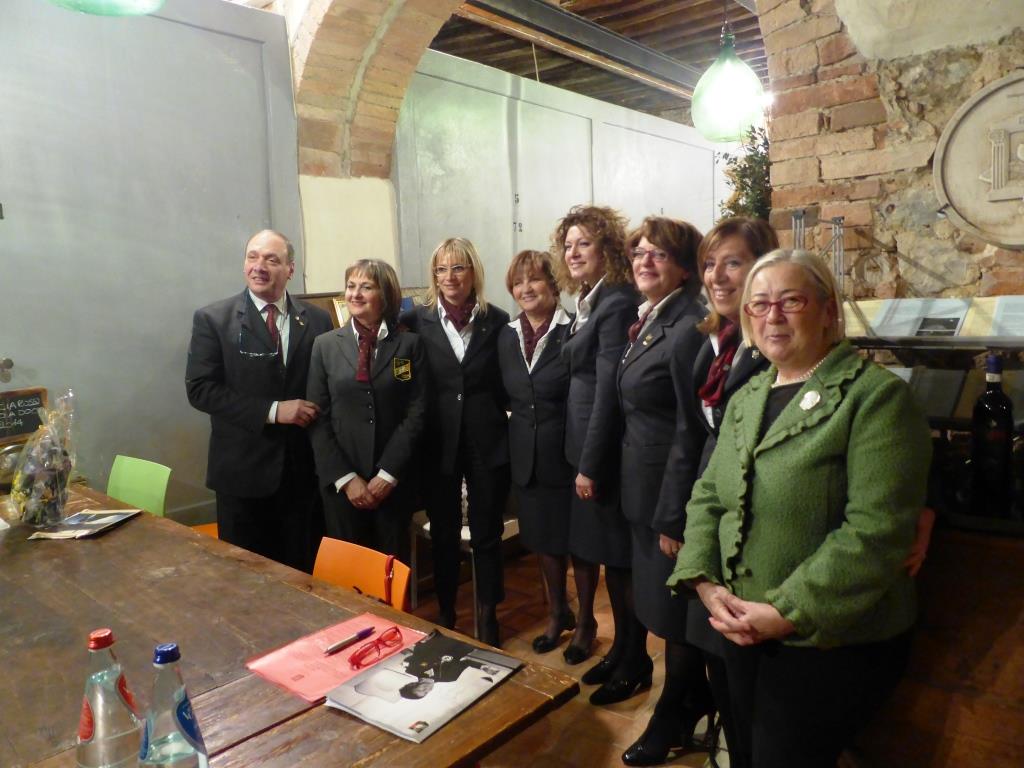 Fisar in Rosa festa della Donna 2015 Fattoria del Colle 5