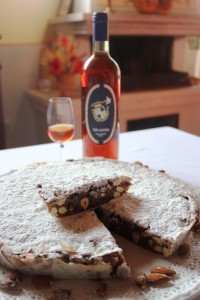 Panforte Margherita e Vin Santo fattoria del Colle