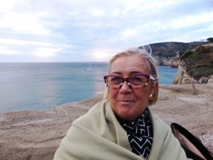Donatella Cinelli Colombini a Ischia