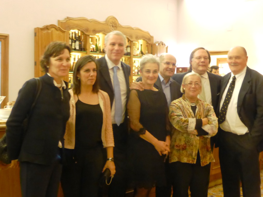 Matilde Poggi, Marianna Mura, Antonio Ciccarelli, i coniugi Albanesi, Donatella Cinelli Colombini Ian D'Agata e Ampelio Bucci