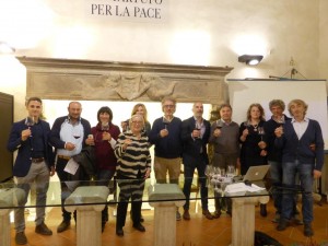 Walter Speller degustazione Orcia San Giovanni D''Asso