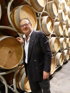Sassicaia Alessandro Bonelli fra le barriques