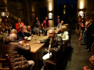Sassicaia i Gourmet di Siena in visita