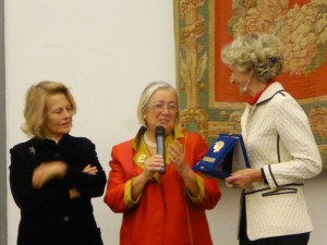 Premio Minerva 2015 Donatella Cinelli Colombini risponde alle domande di Daniela Viglione