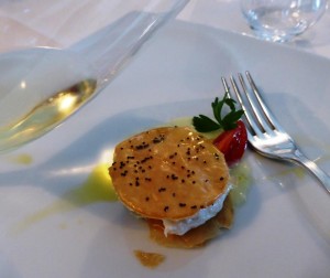 Zazzeri Millefoglie di baccalà