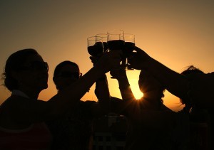 Cantine Aperte - Wine Day at night