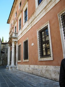 San Quirico Palazzo Chigi